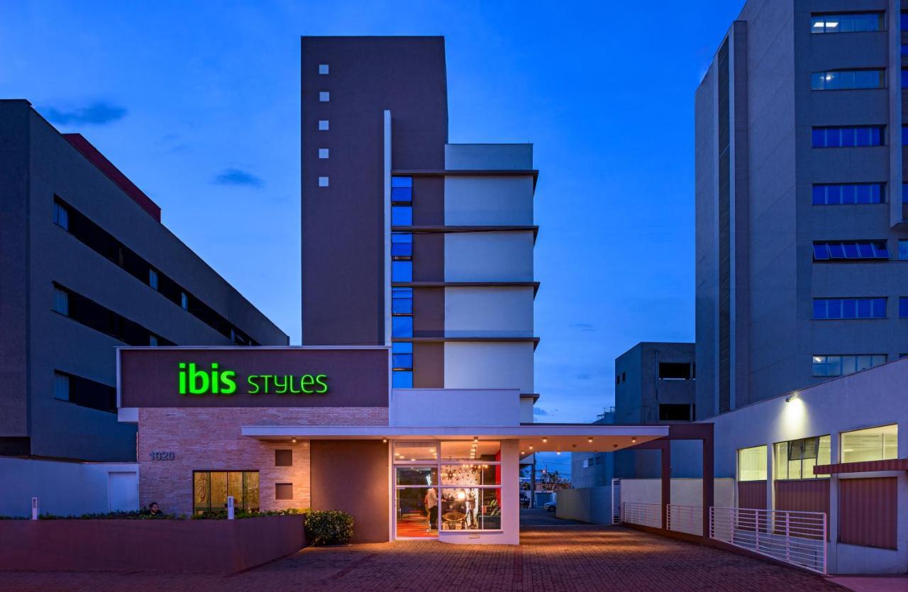 فندق Ibis Styles Ribeirao Preto Braz Olaia المظهر الخارجي الصورة
